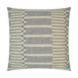 D.V. Kap Home Ranchester Graphite 24" x 24" Pillow Cover