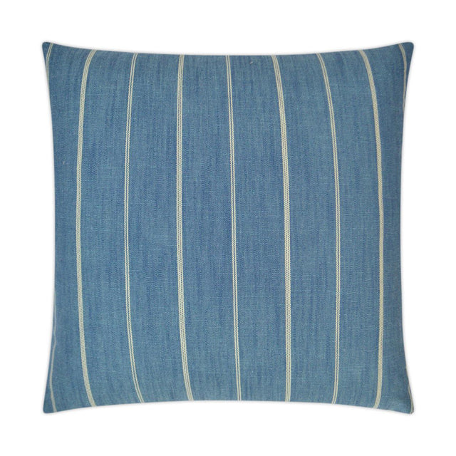 D.V. Kap Home Fritz Indigo 24" x 24" Pillow Cover