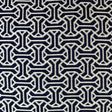 D.V. Kap Home Stoneking Navy  Fabric