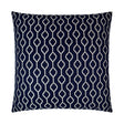 D.V. Kap Home Striker Navy 24" x 24" Pillow Cover