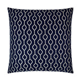D.V. Kap Home Striker Navy 24" x 24" Pillow Cover