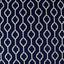 D.V. Kap Home Striker Navy  Fabric