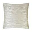 D.V. Kap Home Percy Pearl 24" x 24" Pillow Cover
