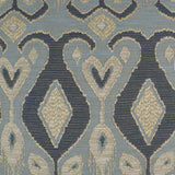 D.V. Kap Home Bristol Blue  Fabric