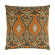 D.V. Kap Home Bristol Orange 24" x 24" Pillow Cover