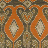 D.V. Kap Home Bristol Orange 24" x 24" Pillow Cover