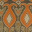 D.V. Kap Home Bristol Orange  Fabric