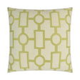 D.V. Kap Home Ellington Green 24" x 24" Pillow Cover