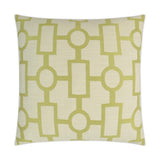 D.V. Kap Home Ellington Green 24" x 24" Pillow Cover