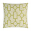 D.V. Kap Home Ellington Green 24" x 24" Pillow Cover
