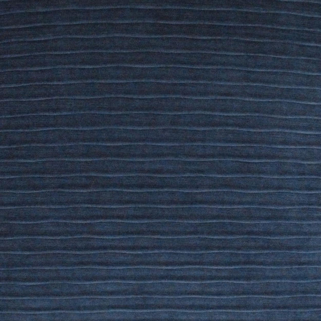 D.V. Kap Home Pleatte Blue  Fabric