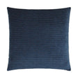 D.V. Kap Home Pleatte Blue 24" x 24" Pillow Cover