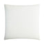 D.V. Kap Home Pleatte Coconut 24" x 24" Pillow Cover