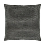 D.V. Kap Home Pleatte Grey 24" x 24" Pillow Cover