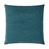 D.V. Kap Home Pleatte Peacock 24" x 24" Pillow Cover