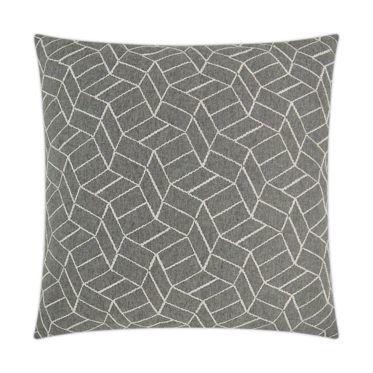D.V. Kap Home Caramba Graphite 24" x 24" Pillow Cover