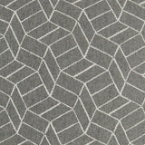 D.V. Kap Home Caramba Graphite 24" x 24" Pillow Cover