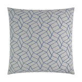 D.V. Kap Home Caramba Sapphire 24" x 24" Pillow Cover