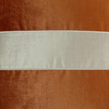 D.V. Kap Home Iridescence Band Orange 24" x 24" Pillow Cover