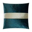 D.V. Kap Home Iridescence Band Peacock 24" x 24" Pillow Cover