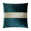 D.V. Kap Home Iridescence Band Peacock 24" x 24" Pillow Cover
