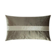 D.V. Kap Home Iridescence Band Lumbar Latte 14" x 24" Pillow Cover