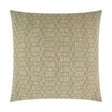 D.V. Kap Home Shipka Brass 24" x 24" Pillow Cover