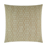 D.V. Kap Home Shipka Brass 24" x 24" Pillow Cover