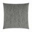 D.V. Kap Home Shipka Chrome 24" x 24" Pillow Cover