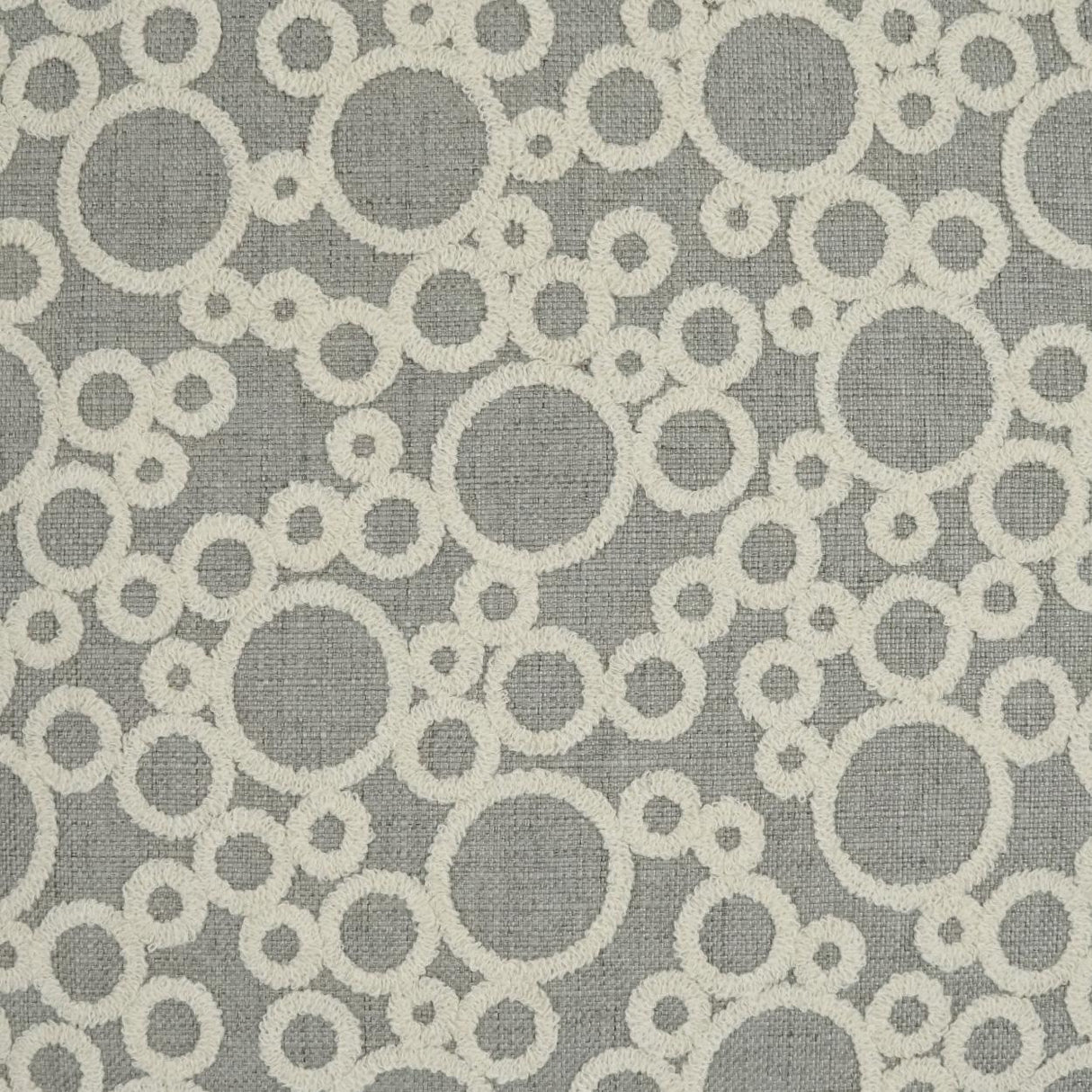 D.V. Kap Home Bubbles Textured, Circular - Dots  Fabric