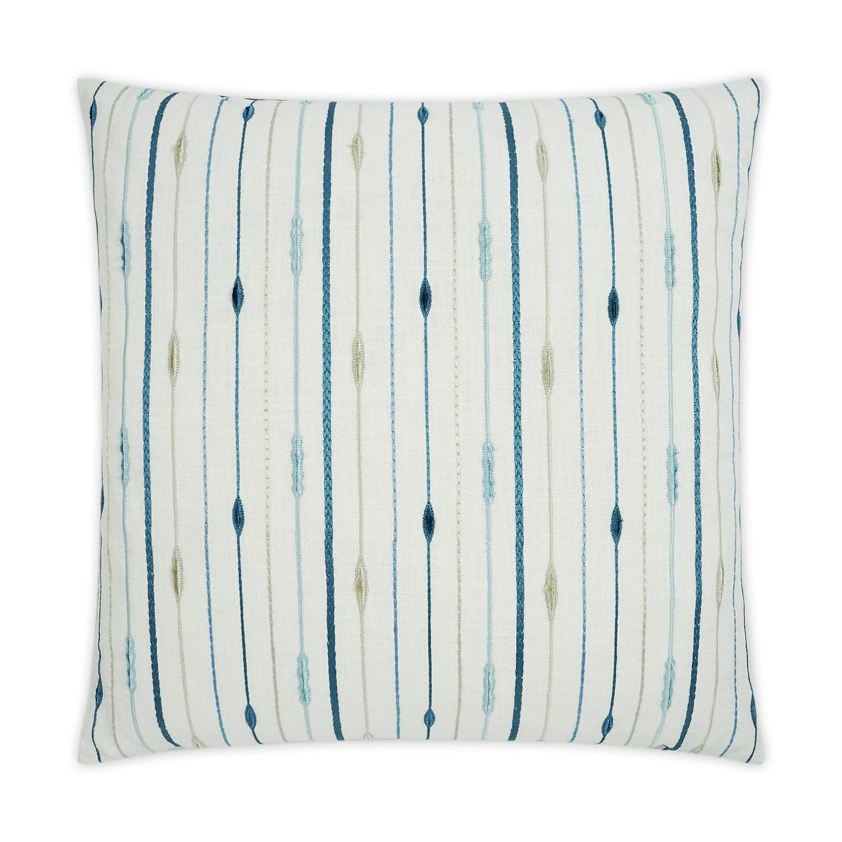 D.V. Kap Home Pacesetter Blue 24" x 24" Pillow Cover