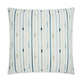 D.V. Kap Home Pacesetter Blue 24" x 24" Pillow Cover
