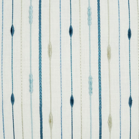 D.V. Kap Home Pacesetter Blue  Fabric