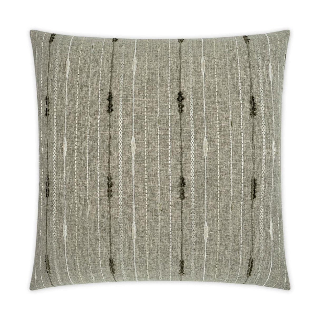 D.V. Kap Home Pacesetter Mocha 24" x 24" Pillow Cover