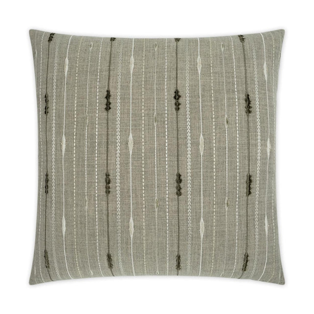 D.V. Kap Home Pacesetter Mocha 24" x 24" Pillow Cover