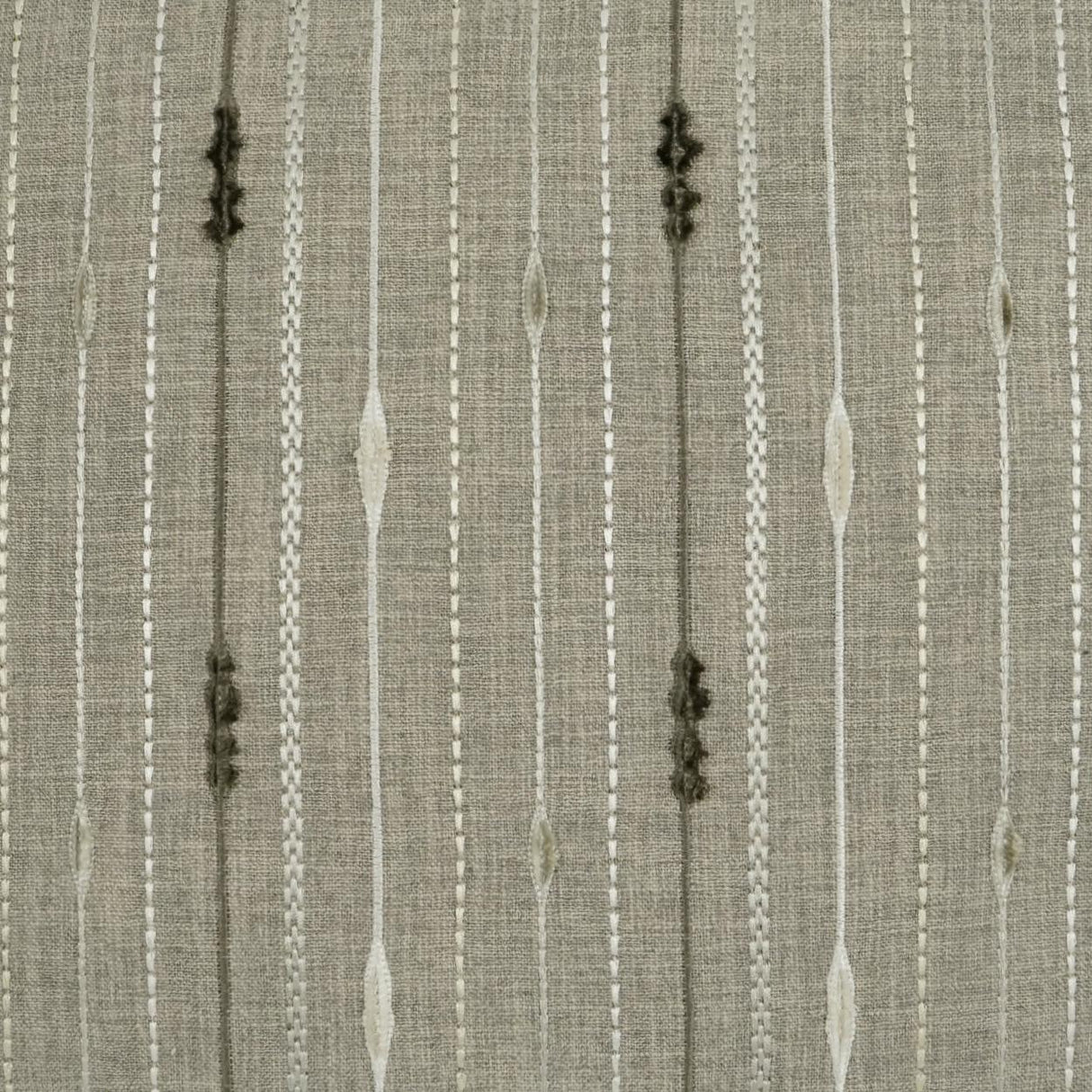 D.V. Kap Home Pacesetter Mocha  Fabric