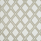 D.V. Kap Home Enhancer Embroidery, Farmhouse, Geometric  Fabric