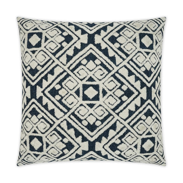 D.V. Kap Home Dolce Blue 24" x 24" Pillow Cover
