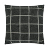 D.V. Kap Home Raymond Onyx 24" x 24" Pillow Cover