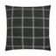 D.V. Kap Home Raymond Onyx 24" x 24" Pillow Cover