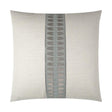 D.V. Kap Home Mati Linen Smoke 24" x 24" Pillow Cover