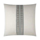 D.V. Kap Home Mati Linen Smoke 24" x 24" Pillow Cover