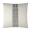 D.V. Kap Home Mati Linen Smoke 24" x 24" Pillow Cover
