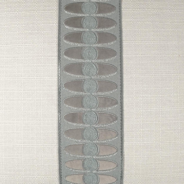 D.V. Kap Home Mati Linen Smoke  Fabric