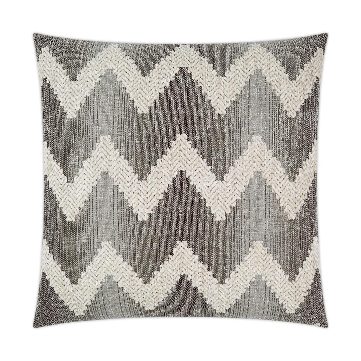 D.V. Kap Home Olenna Chevron 24" x 24" Pillow Cover