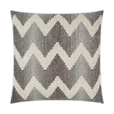 D.V. Kap Home Olenna Chevron 24" x 24" Pillow Cover