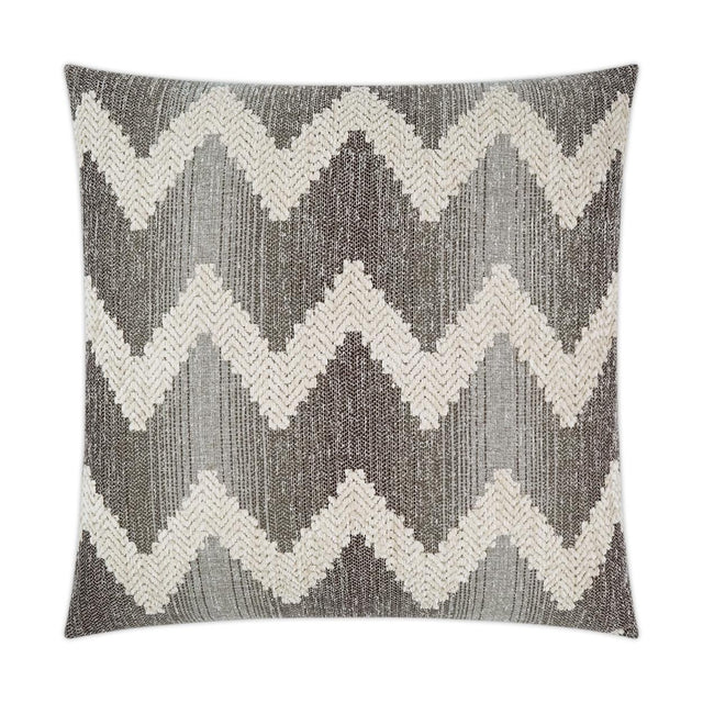 D.V. Kap Home Olenna Chevron 24" x 24" Pillow Cover