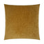 D.V. Kap Home Cuddle Mustard 24" x 24" Pillow Cover