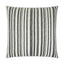 D.V. Kap Home Marisol Charcoal 24" x 24" Pillow Cover