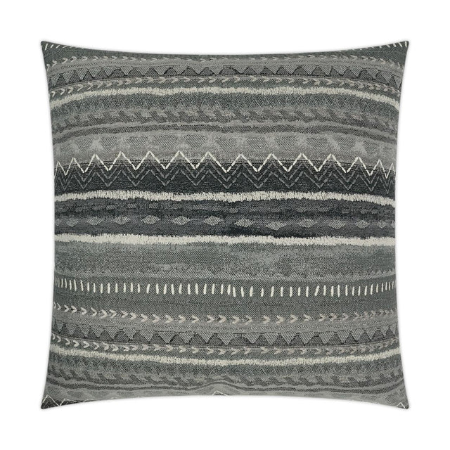 D.V. Kap Home Crafting Smoke 24" x 24" Pillow Cover